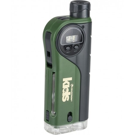 Kids New adventures on the go Microscope Green (44115) $26.73 Children's Optics
