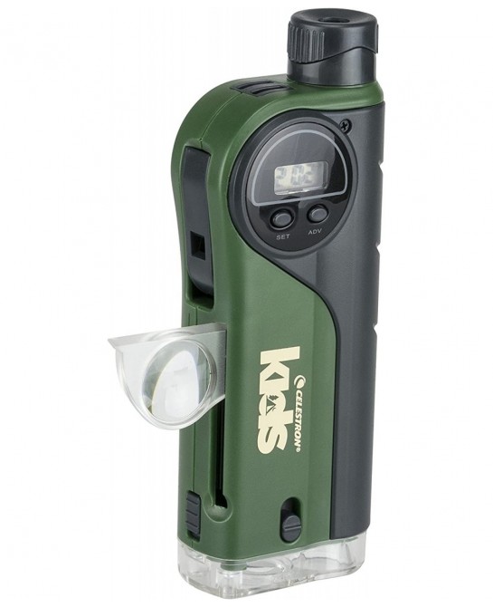 Kids New adventures on the go Microscope Green (44115) $26.73 Children's Optics