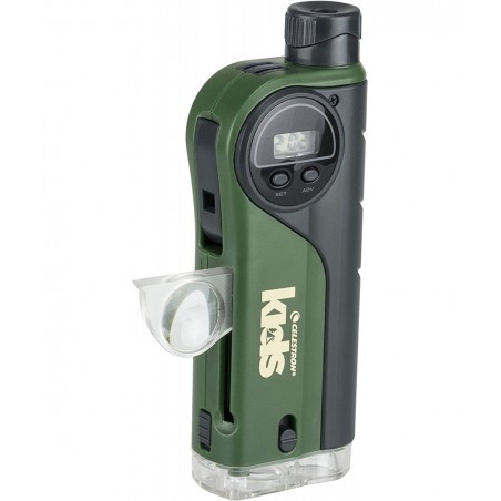 Kids New adventures on the go Microscope Green (44115) $26.73 Children's Optics