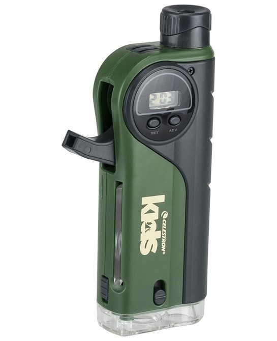 Kids New adventures on the go Microscope Green (44115) $26.73 Children's Optics