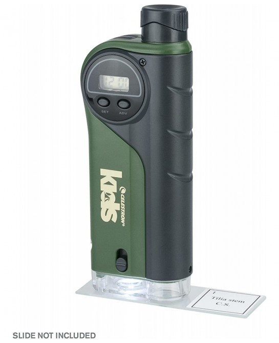 Kids New adventures on the go Microscope Green (44115) $26.73 Children's Optics