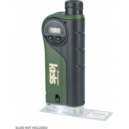 Kids New adventures on the go Microscope Green (44115) $26.73 Children's Optics