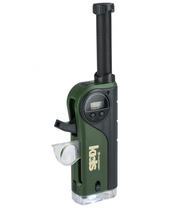 Kids New adventures on the go Microscope Green (44115) $26.73 Children's Optics