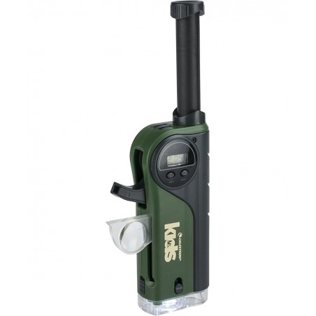 Kids New adventures on the go Microscope Green (44115) $26.73 Children's Optics