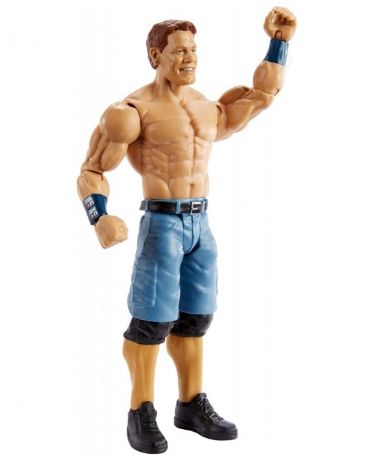 WWE Top Picks John Cena Action Figure 6 in Posable Collectible and Gift for Ages 6 Years Old and Up $51.03 Action Figures