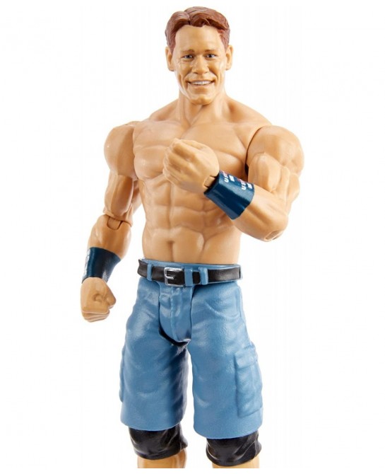 WWE Top Picks John Cena Action Figure 6 in Posable Collectible and Gift for Ages 6 Years Old and Up $51.03 Action Figures
