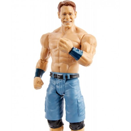 WWE Top Picks John Cena Action Figure 6 in Posable Collectible and Gift for Ages 6 Years Old and Up $51.03 Action Figures