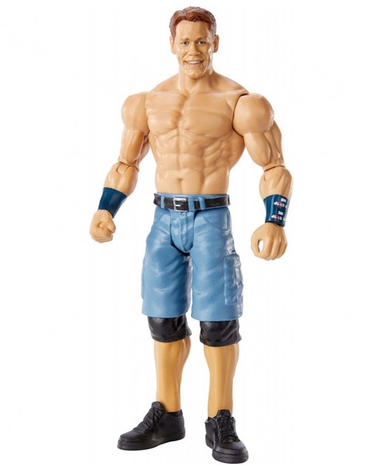 WWE Top Picks John Cena Action Figure 6 in Posable Collectible and Gift for Ages 6 Years Old and Up $51.03 Action Figures