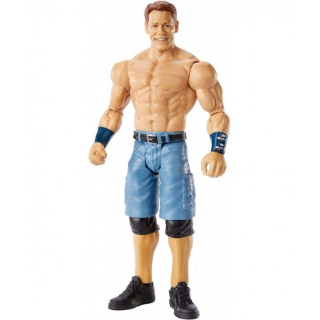 WWE Top Picks John Cena Action Figure 6 in Posable Collectible and Gift for Ages 6 Years Old and Up $51.03 Action Figures