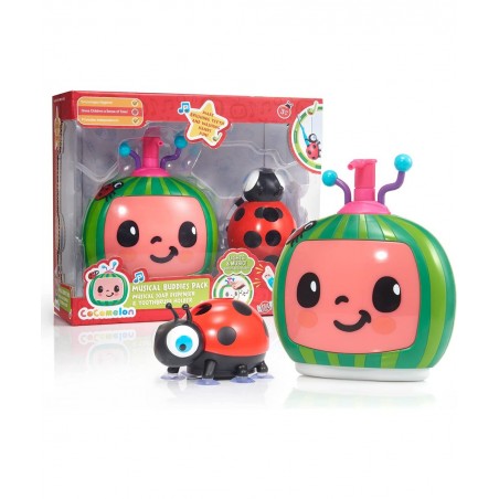 CoComelon Toys Musical Buddies | Singing Soap Dispenser and Singing Toothbrush Holder | Pre- School Learning Toy with Nursery...