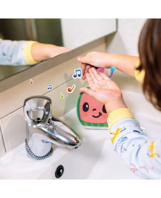 CoComelon Toys Musical Buddies | Singing Soap Dispenser and Singing Toothbrush Holder | Pre- School Learning Toy with Nursery...