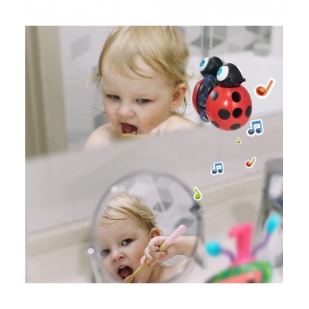 CoComelon Toys Musical Buddies | Singing Soap Dispenser and Singing Toothbrush Holder | Pre- School Learning Toy with Nursery...