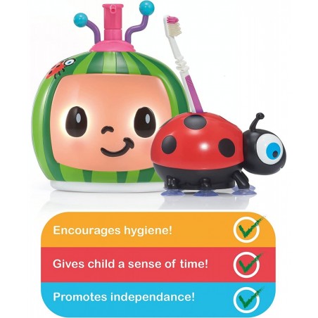 CoComelon Toys Musical Buddies | Singing Soap Dispenser and Singing Toothbrush Holder | Pre- School Learning Toy with Nursery...