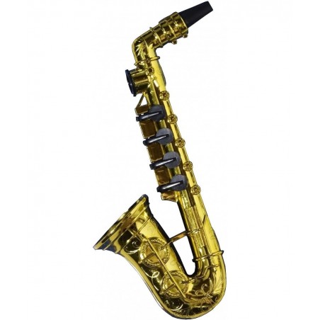 Gold Saxophone Party Kazoo Play Musical Instrument $18.48 Kids' Musical Instruments