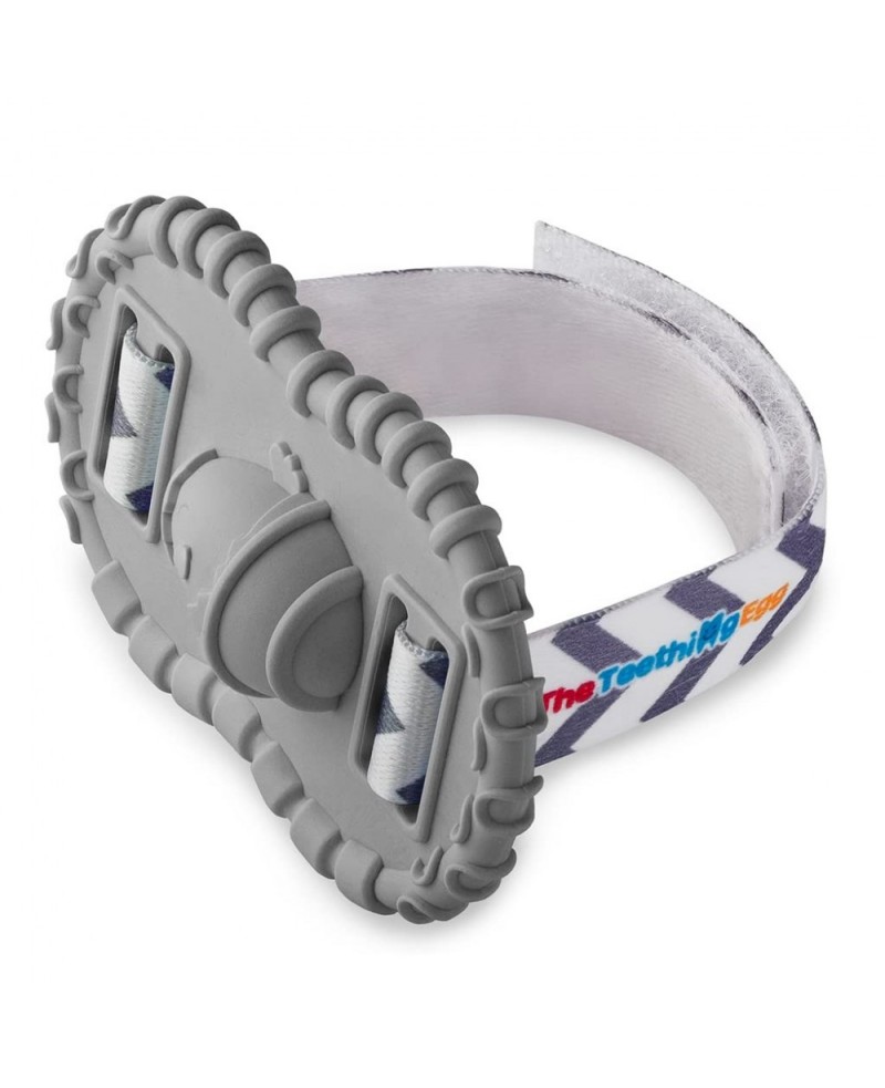 The Wristie Teether Gray from The Teething Egg $25.96 Baby Teether Toys