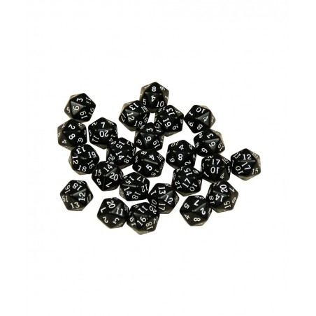 7334 20-Sided Polyhedra Dice (Pack of 24) $20.16 Game Accessories