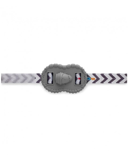 The Wristie Teether Gray from The Teething Egg $25.96 Baby Teether Toys