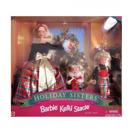 Special Edition Holiday Sisters - 1998 $126.46 Dolls