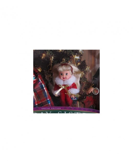 Special Edition Holiday Sisters - 1998 $126.46 Dolls