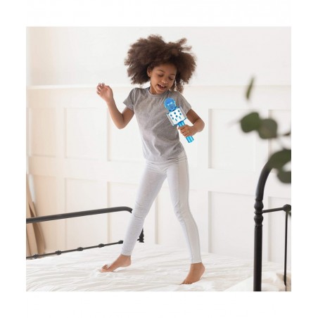Handheld Bluetooth Karaoke Microphone-Kids Birthday Wireless Mic Singing Toys-Gifts for Age 3 4 5 6 7 8 9 10 Years Old Girls ...