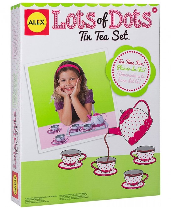 Lots Of Dots Tin Tea Set $90.56 Toy Kitchen Products