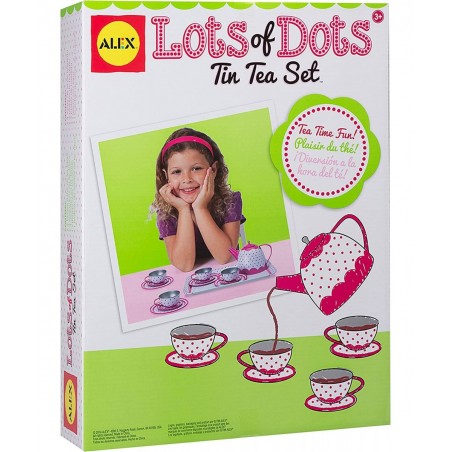Lots Of Dots Tin Tea Set $90.56 Toy Kitchen Products