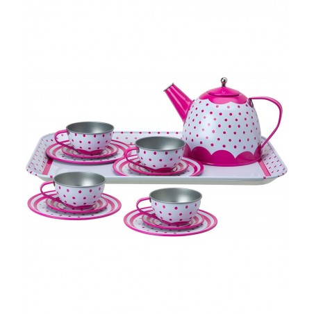 Lots Of Dots Tin Tea Set $90.56 Toy Kitchen Products