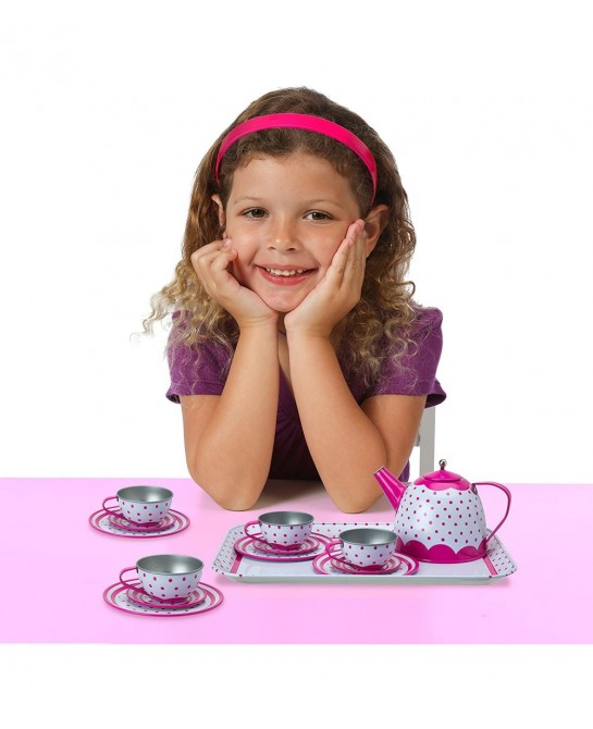 Lots Of Dots Tin Tea Set $90.56 Toy Kitchen Products