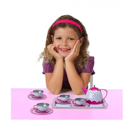 Lots Of Dots Tin Tea Set $90.56 Toy Kitchen Products