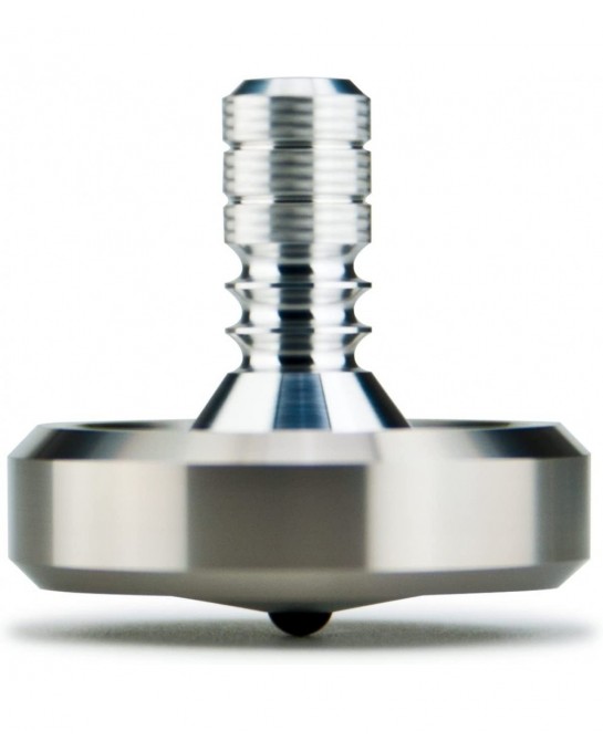 Premium Spinning Top Stainless Steel Collar with Aluminum Stem 8-10 Minutes High Precision EDC Desktop Toy DST-810R $94.13 No...