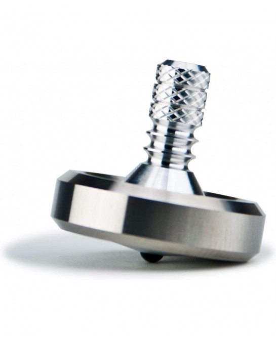 Premium Spinning Top Stainless Steel Collar with Aluminum Stem 8-10 Minutes High Precision EDC Desktop Toy DST-810R $94.13 No...