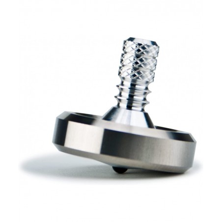 Premium Spinning Top Stainless Steel Collar with Aluminum Stem 8-10 Minutes High Precision EDC Desktop Toy DST-810R $94.13 No...