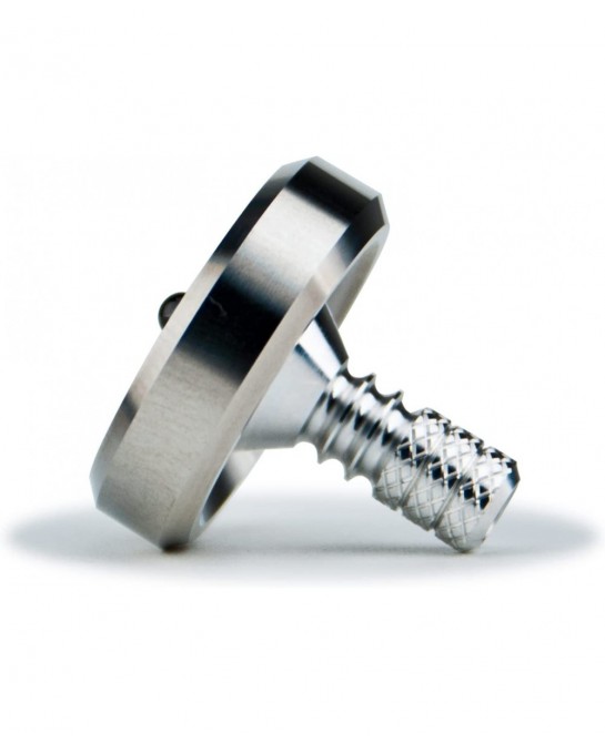 Premium Spinning Top Stainless Steel Collar with Aluminum Stem 8-10 Minutes High Precision EDC Desktop Toy DST-810R $94.13 No...