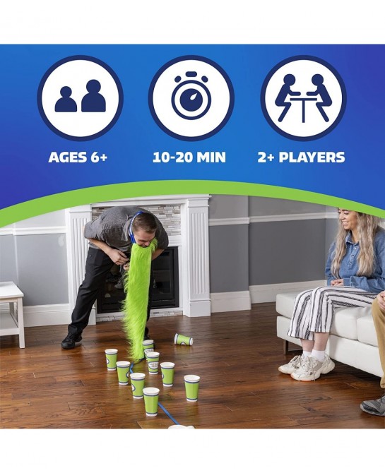 Battle of The Beards Game Funny Party Game Plays Like Elephant March Minute to Win It $44.10 Board Games