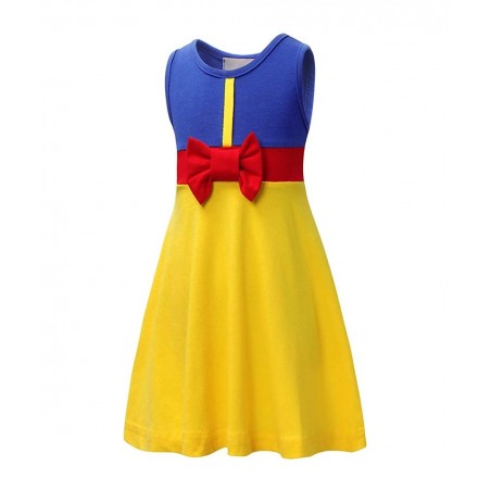 Girls Princess Dress Birthday Party Cosplay Jewelry Tank Tops Christmas Outfit Clothes Jewelry Accessories $38.61 Kids' Costumes