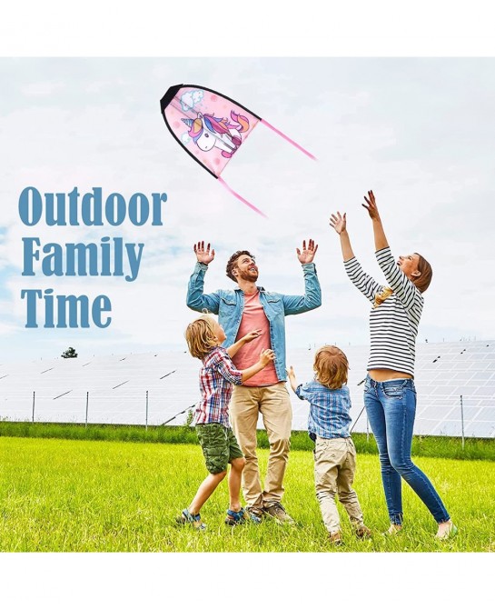 2 Pcs Children's Thumb Ejection Kite Kites for Kids Ages 4-18 Easy to Fly Stringless Beach Mini Slingshot Kite for Boys Girls...