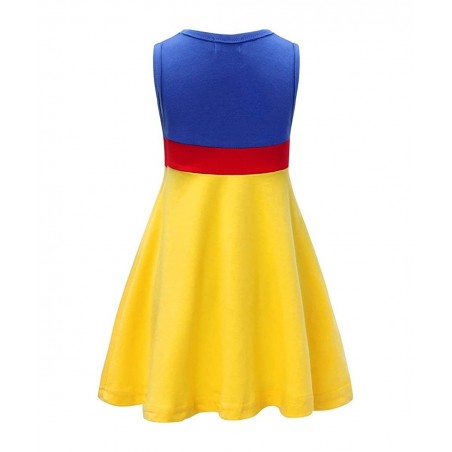 Girls Princess Dress Birthday Party Cosplay Jewelry Tank Tops Christmas Outfit Clothes Jewelry Accessories $38.61 Kids' Costumes