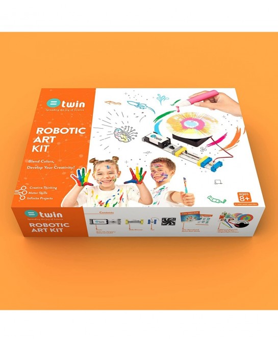 Robotic Art Kit $82.11 Educational Science Kits