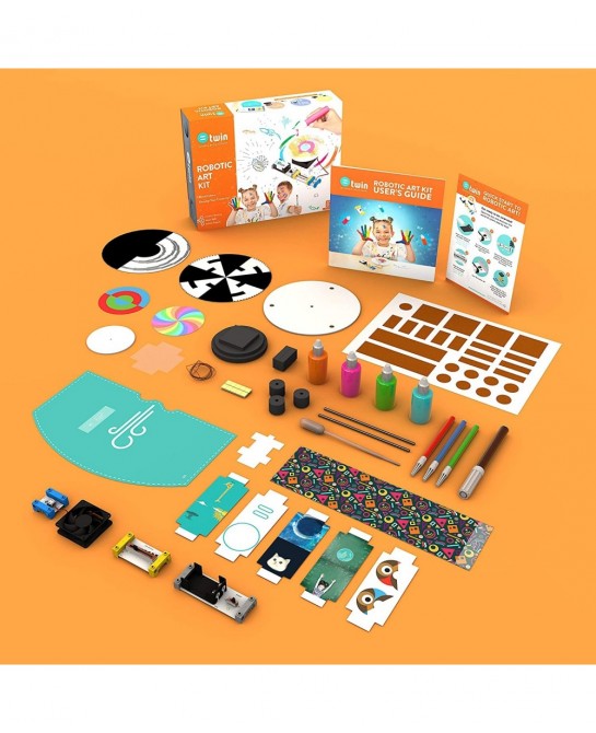 Robotic Art Kit $82.11 Educational Science Kits