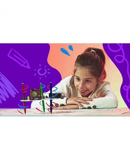 Robotic Art Kit $82.11 Educational Science Kits