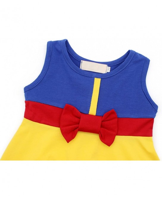 Girls Princess Dress Birthday Party Cosplay Jewelry Tank Tops Christmas Outfit Clothes Jewelry Accessories $38.61 Kids' Costumes