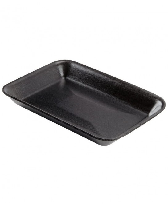 DYNE A PAK INC Tray Foam 2 Blk 500 CS $79.13 Kids' Party Tableware