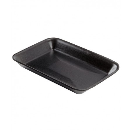 DYNE A PAK INC Tray Foam 2 Blk 500 CS $79.13 Kids' Party Tableware