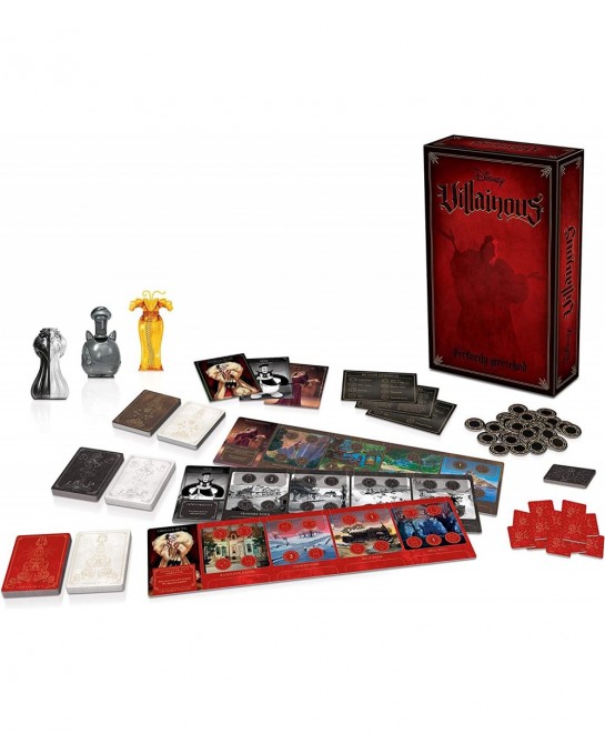 26843 Disney Perfectly Wretched Kids & Adults Age 10 Years and Up-Can be Played as a Stand-Alone or Expansion to The Popular ...