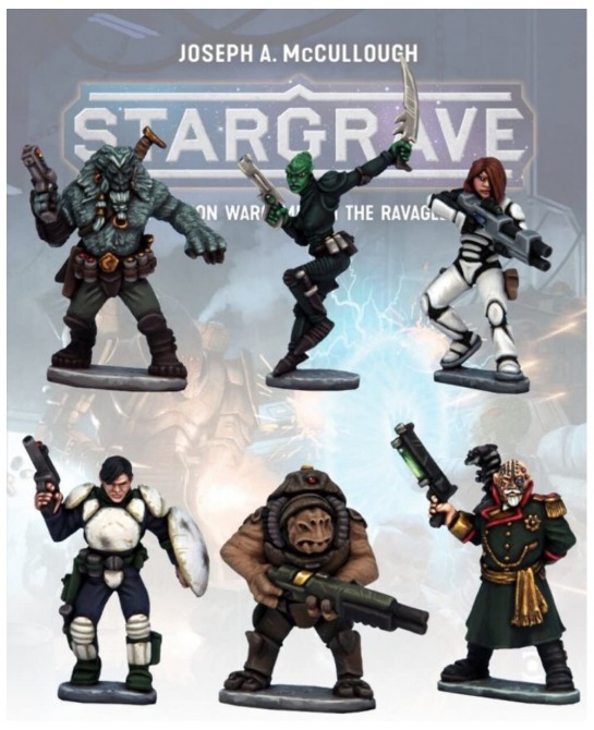 Stargrave - The Old Rogues $58.34 Game Accessories