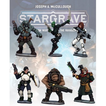 Stargrave - The Old Rogues $58.34 Game Accessories