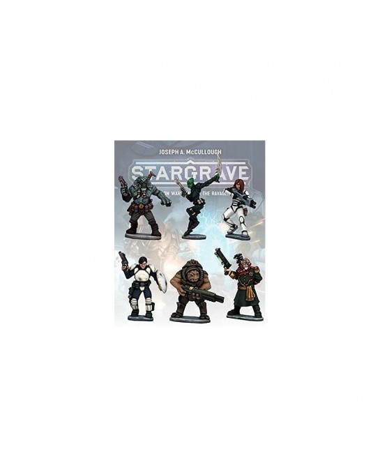 Stargrave - The Old Rogues $58.34 Game Accessories