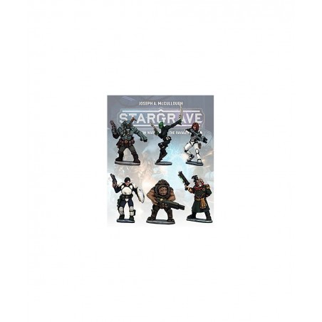 Stargrave - The Old Rogues $58.34 Game Accessories