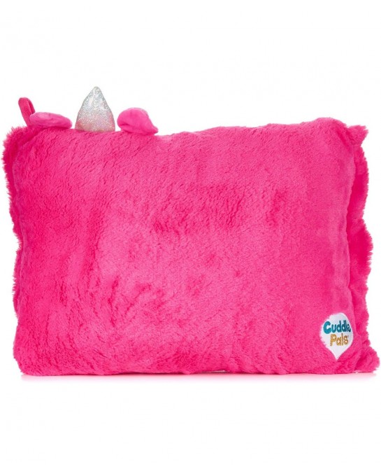 Cuddle Pal 16” Unicorn Pillow with Three Plush Toys and Clip On Pal Inside - Peek n’ Pals 10 inches (91923) $38.61 Kids' Plus...