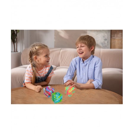 3D Pop it Ball Stress Balls 3D Fidget Ball Pop it Fidget Toy Pop it Fidget Cube Popper its Fidget Dice for Kids and Adults (P...